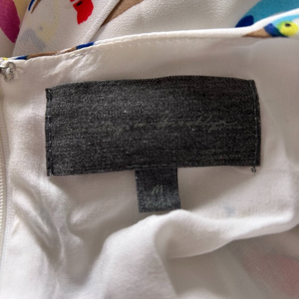 Anthropologie: Sunday in Brooklyn Toucan Dress - Picture 3 of 3